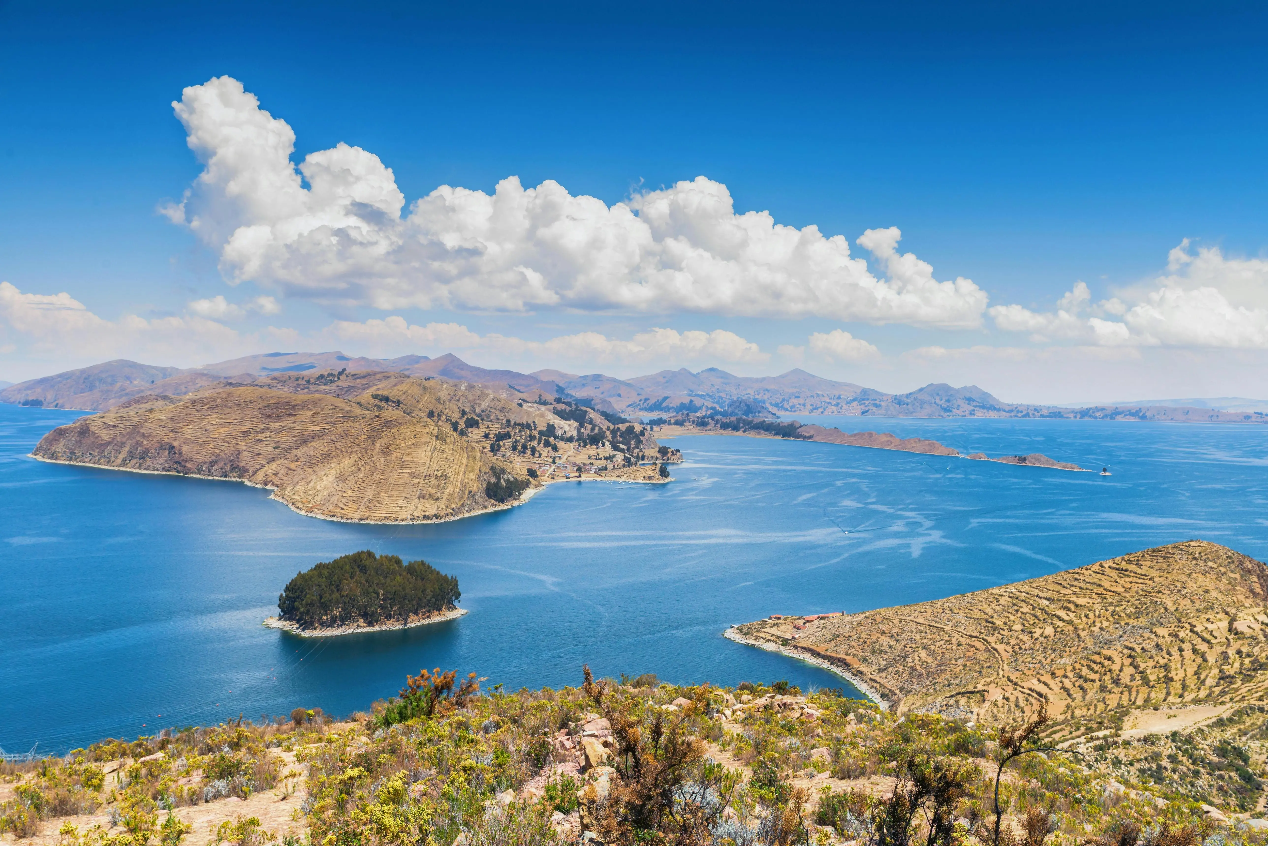 Le lac Titicaca