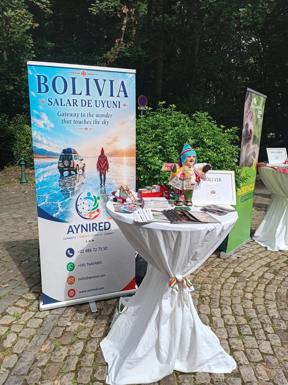 Aynired au Visit Latin America Workshop 2026