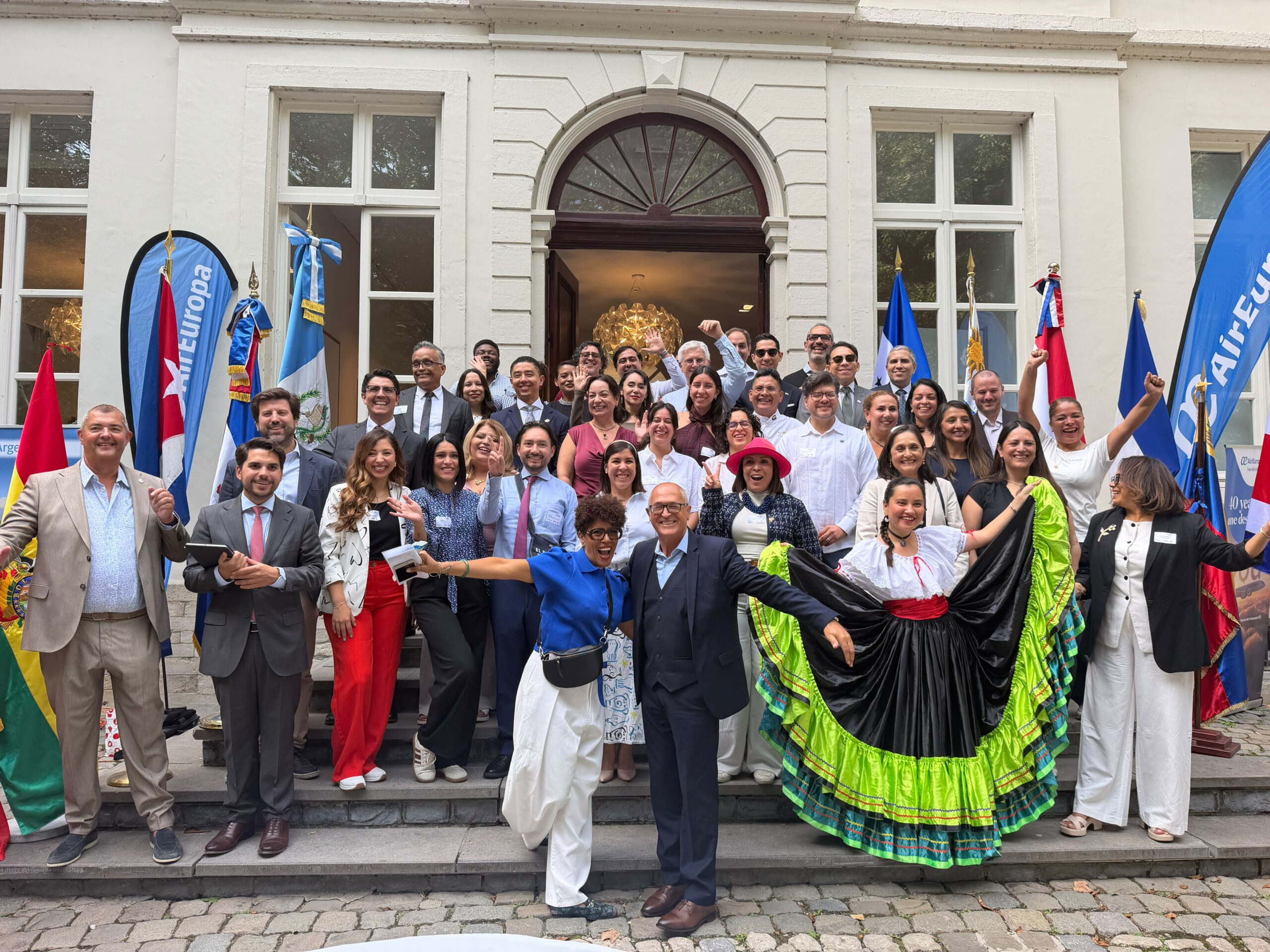 AYNIRED op de Visit Latin America Workshop 2026