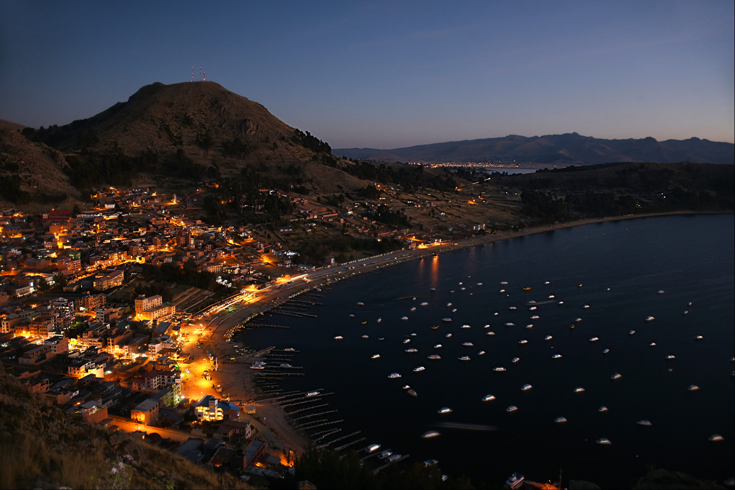 Circuit privé La Paz/Copacabana/Isla del Sol (2 jours/1 nuit) – Nuit à Copacabana