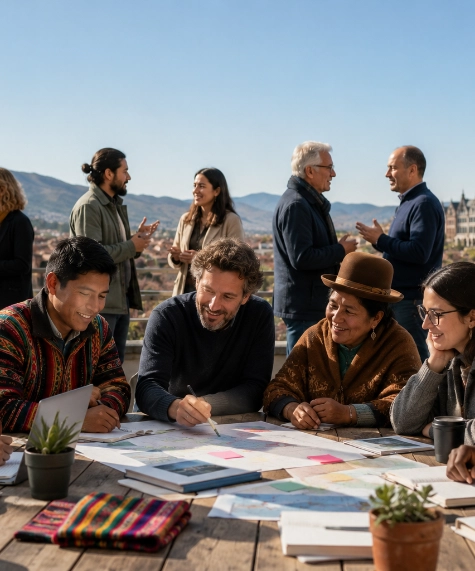AYNIRED community cooperation and sustainable development