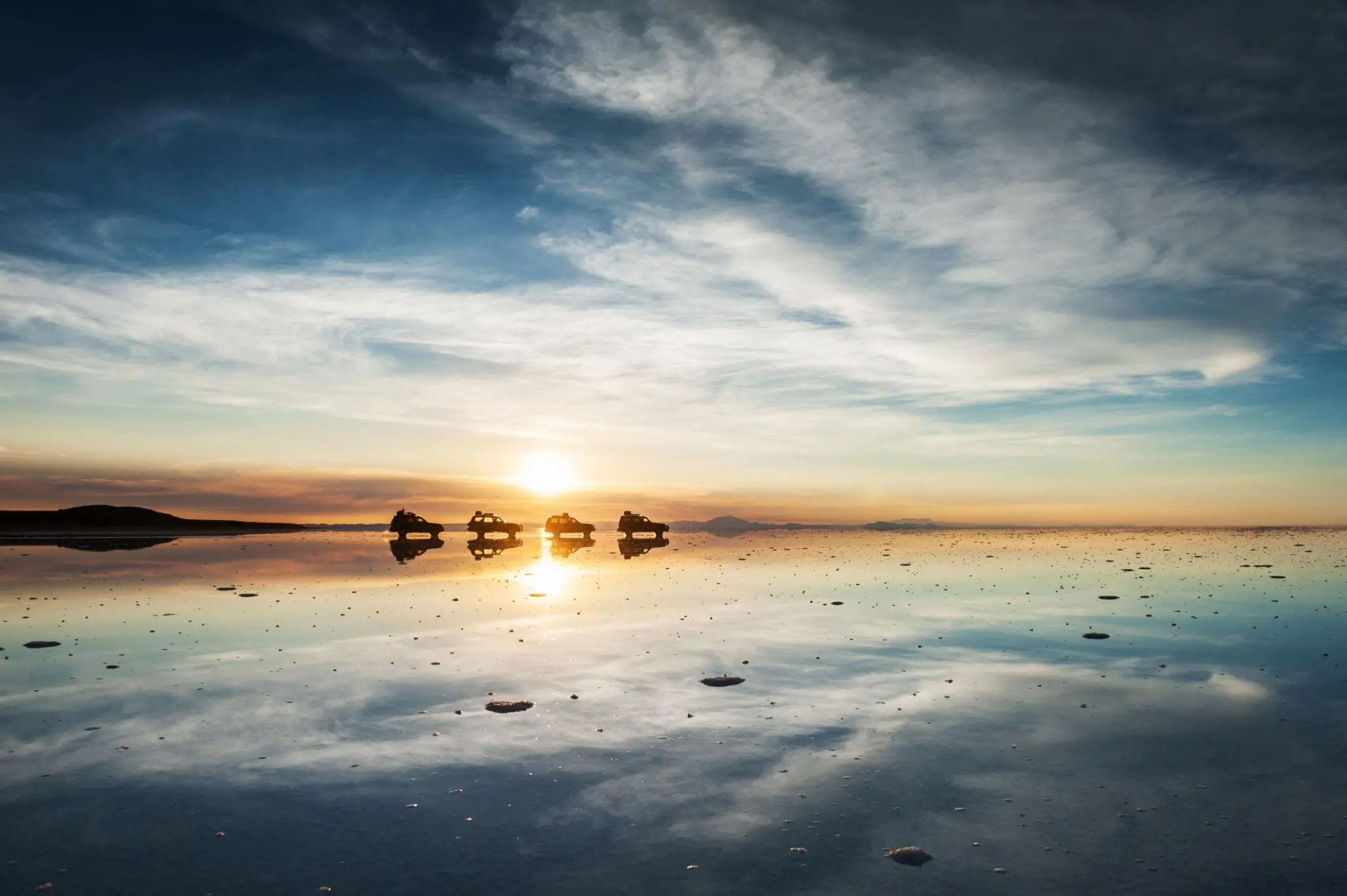 Le Salar d'Uyuni